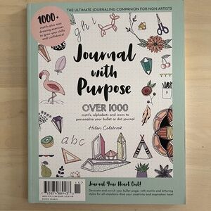 Journal with Purpose: Over 1000 Motifs Alphabets Icons Personalize Your Journal